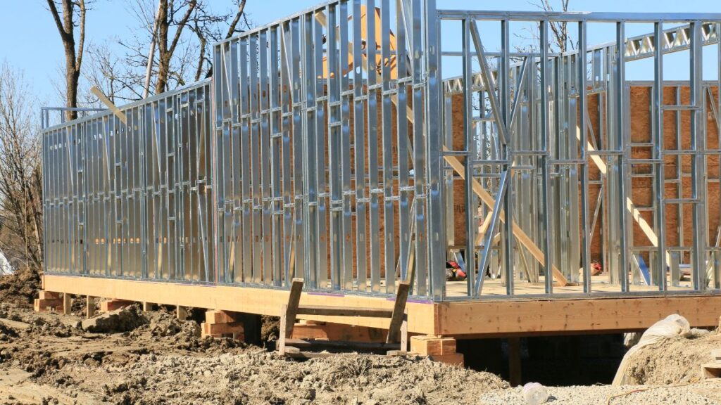 Construções de Casas com Steel Frame: Modernidade e Eficiência